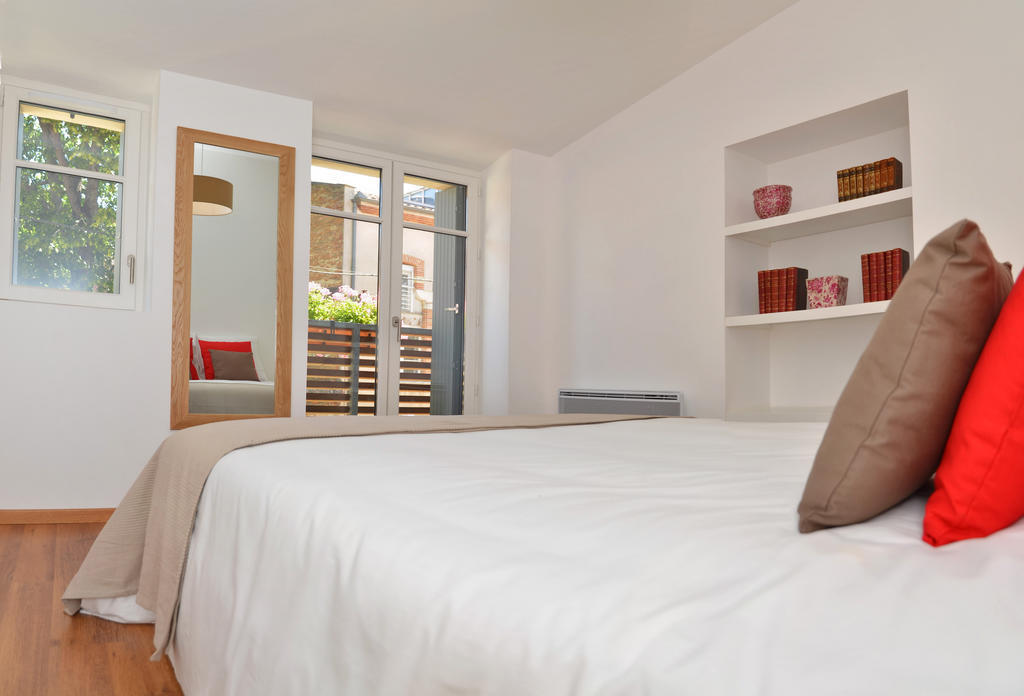 Le Clos Des Salins Toulouse Zimmer foto