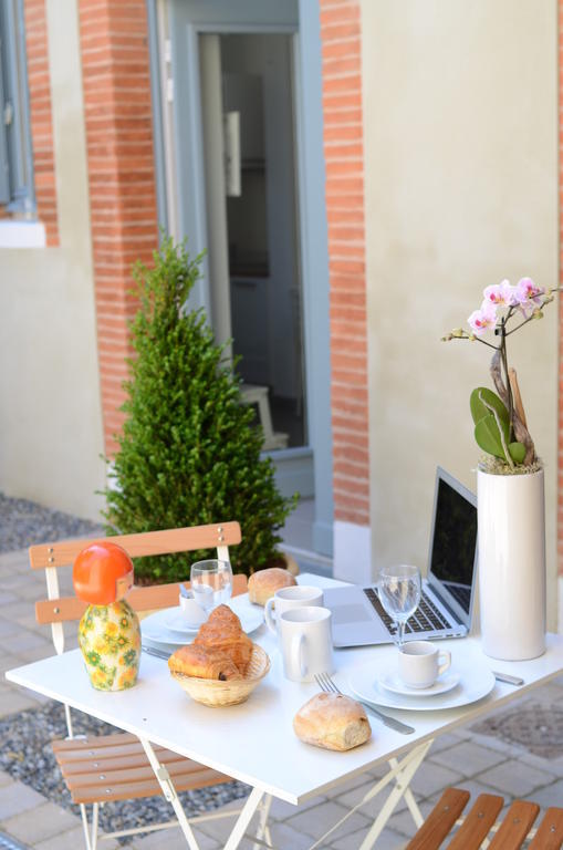 Le Clos Des Salins Toulouse Zimmer foto