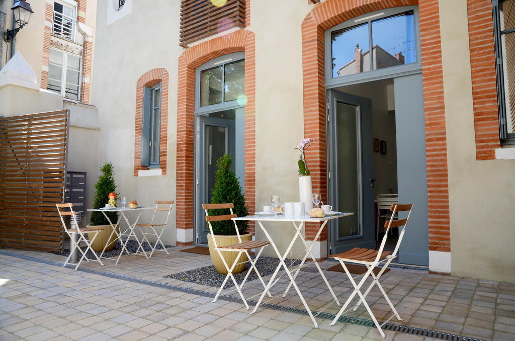 Le Clos Des Salins Toulouse Zimmer foto