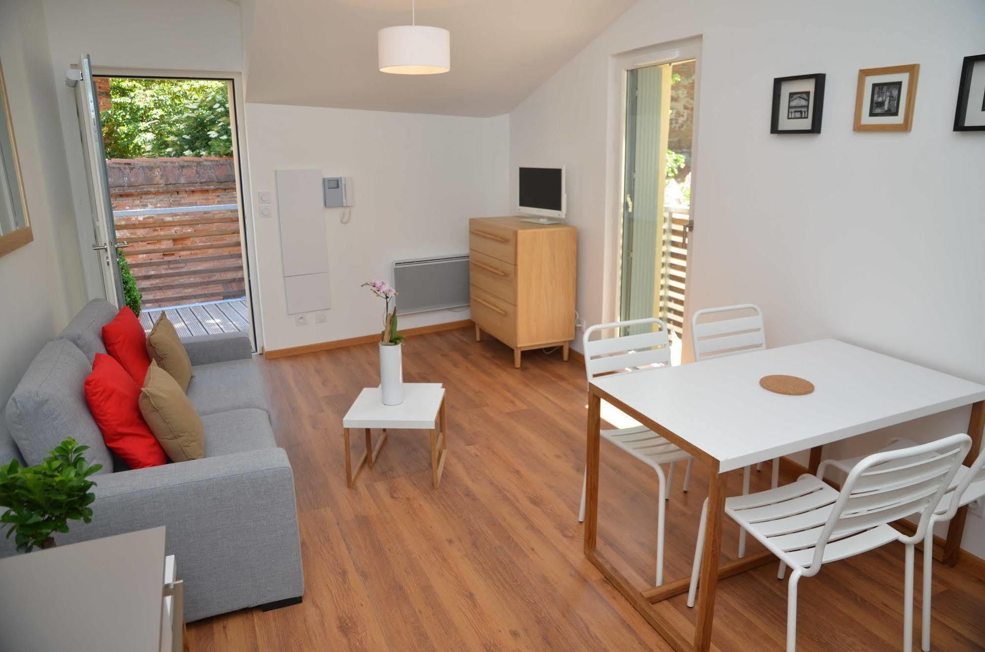 Le Clos Des Salins Toulouse Exterior foto